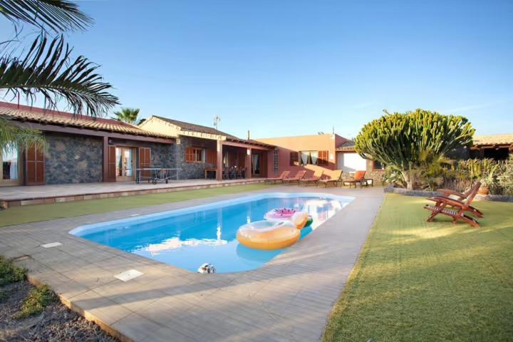 Villa Mase Fuerteventura La Asomada  Exterior photo